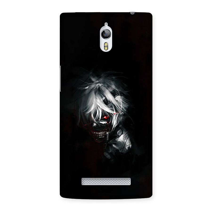 Kaneki Ken Dark Side Back Case for Oppo Find 7