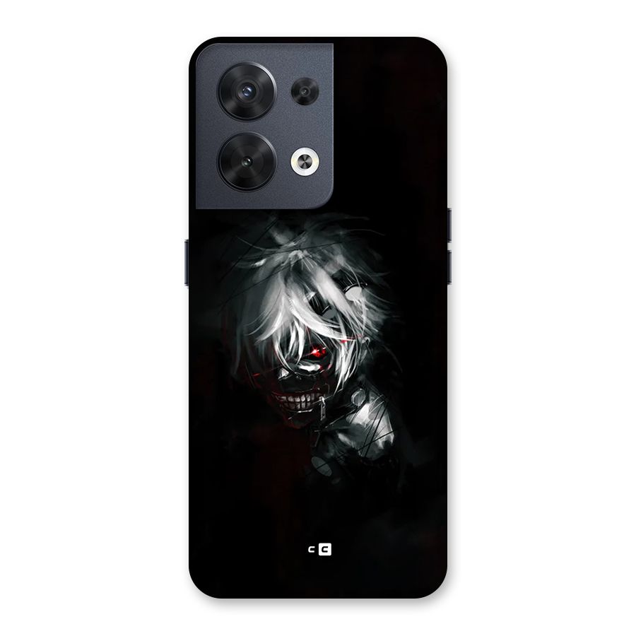 Kaneki Ken Dark Side Back Case for Oppo Reno8 5G