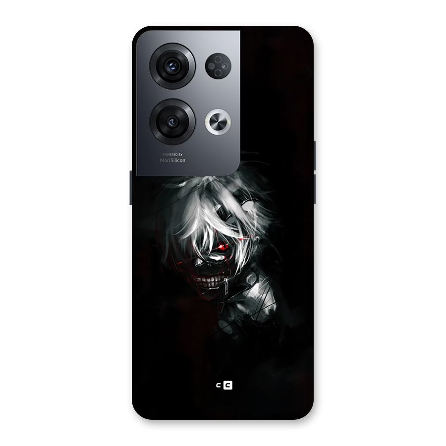 Kaneki Ken Dark Side Back Case for Oppo Reno8 Pro 5G