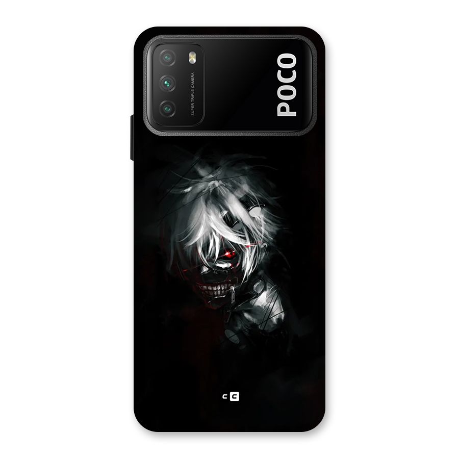 Kaneki Ken Dark Side Back Case for Poco M3