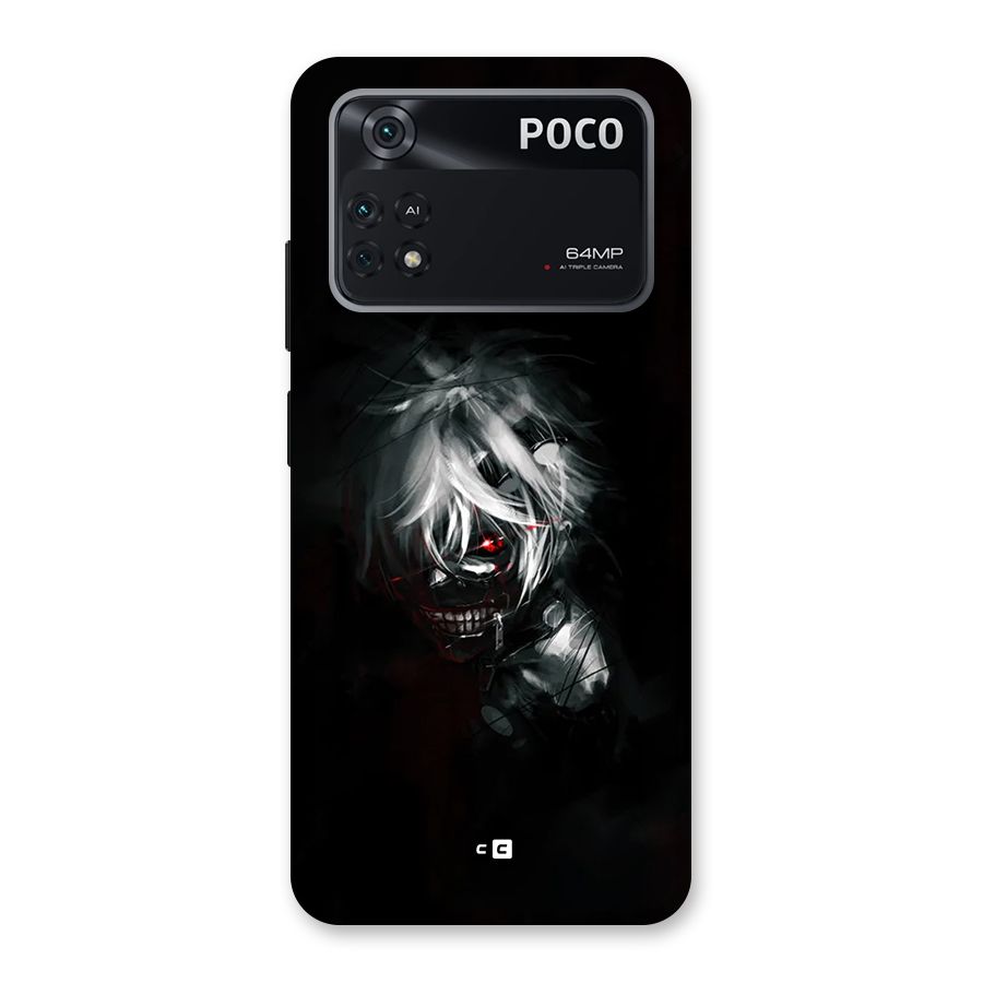 Kaneki Ken Dark Side Back Case for Poco M4 Pro 4G