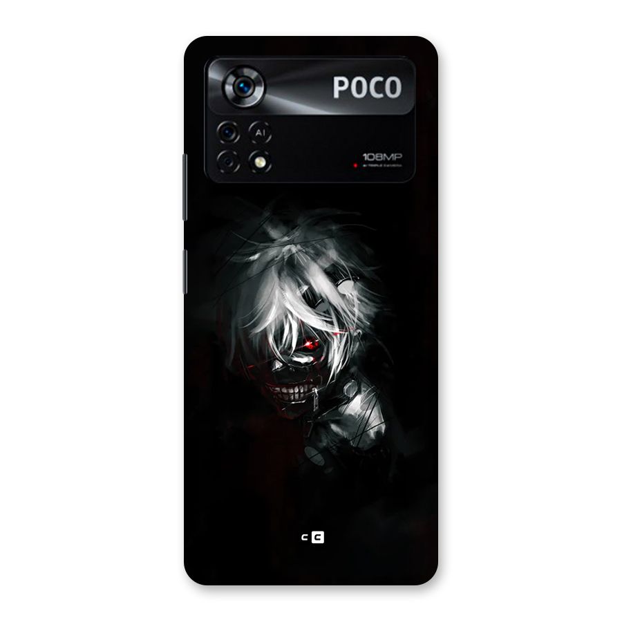 Kaneki Ken Dark Side Back Case for Poco X4 Pro 5G