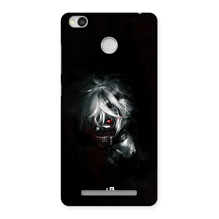 Kaneki Ken Dark Side Back Case for Redmi 3S Prime