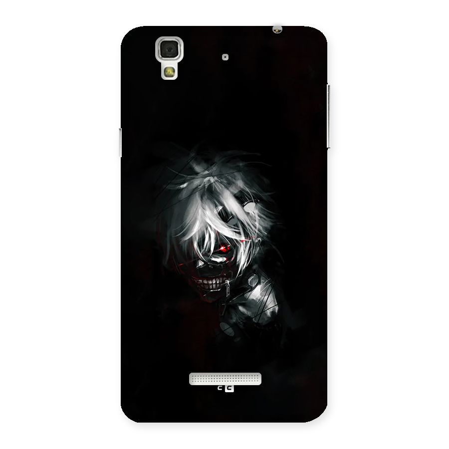 Kaneki Ken Dark Side Back Case for Yureka