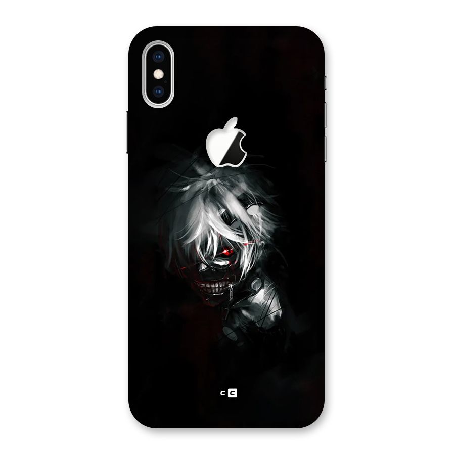 Kaneki Ken Dark Side Back Case for iPhone XS Max Apple Cut