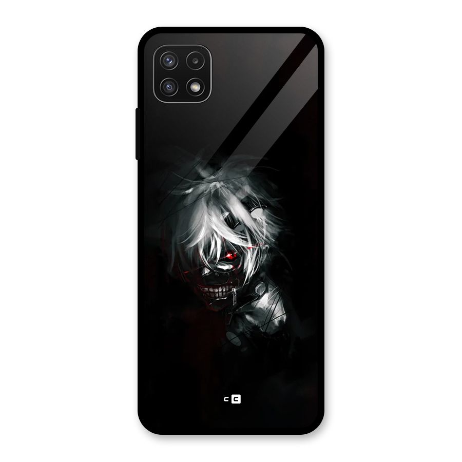 Kaneki Ken Dark Side Glass Back Case for Galaxy A22 5G