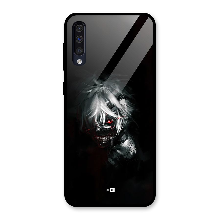 Kaneki Ken Dark Side Glass Back Case for Galaxy A30s