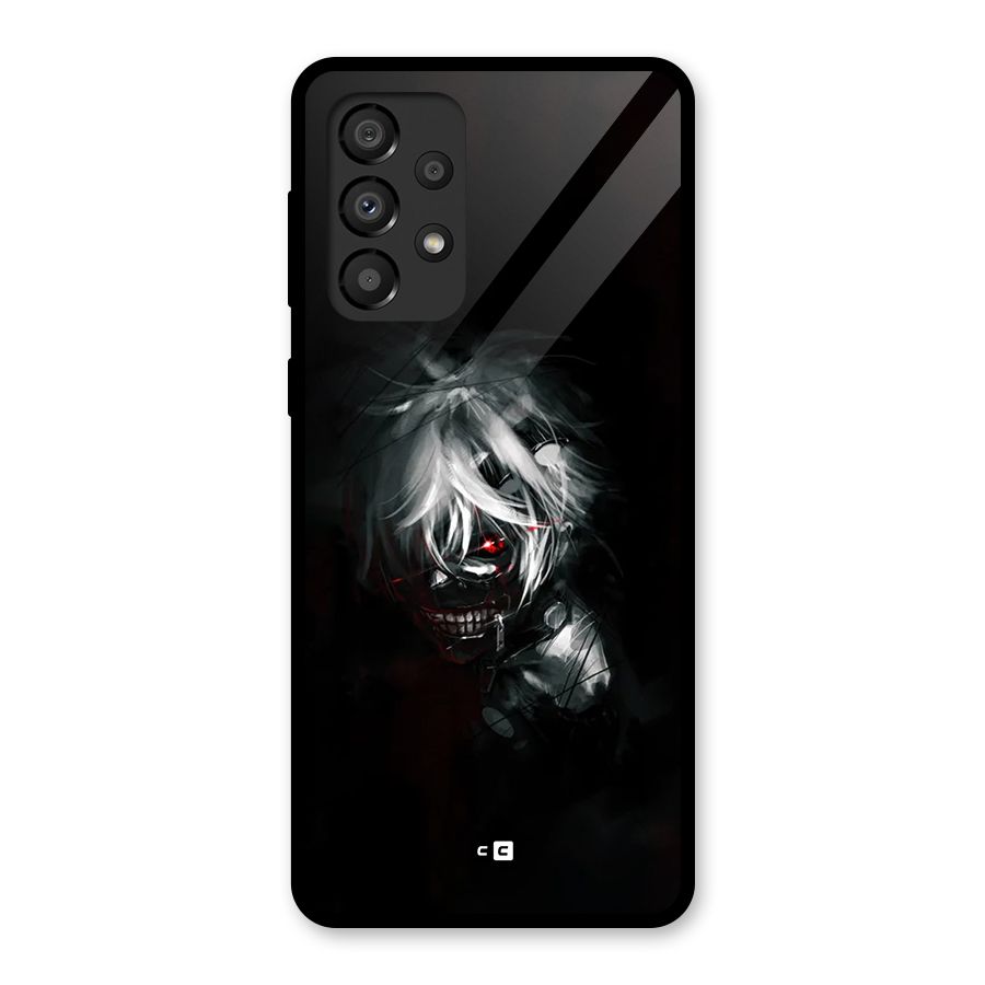 Kaneki Ken Dark Side Glass Back Case for Galaxy A33 5G