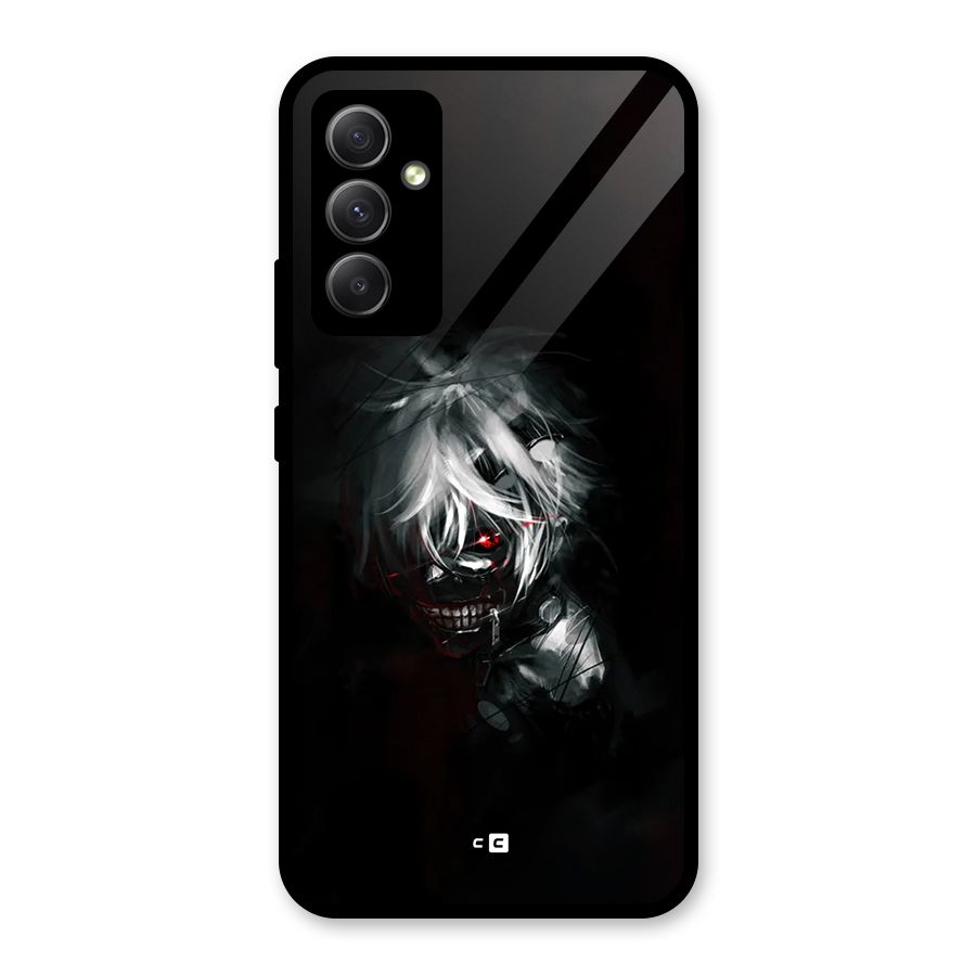 Kaneki Ken Dark Side Glass Back Case for Galaxy A34