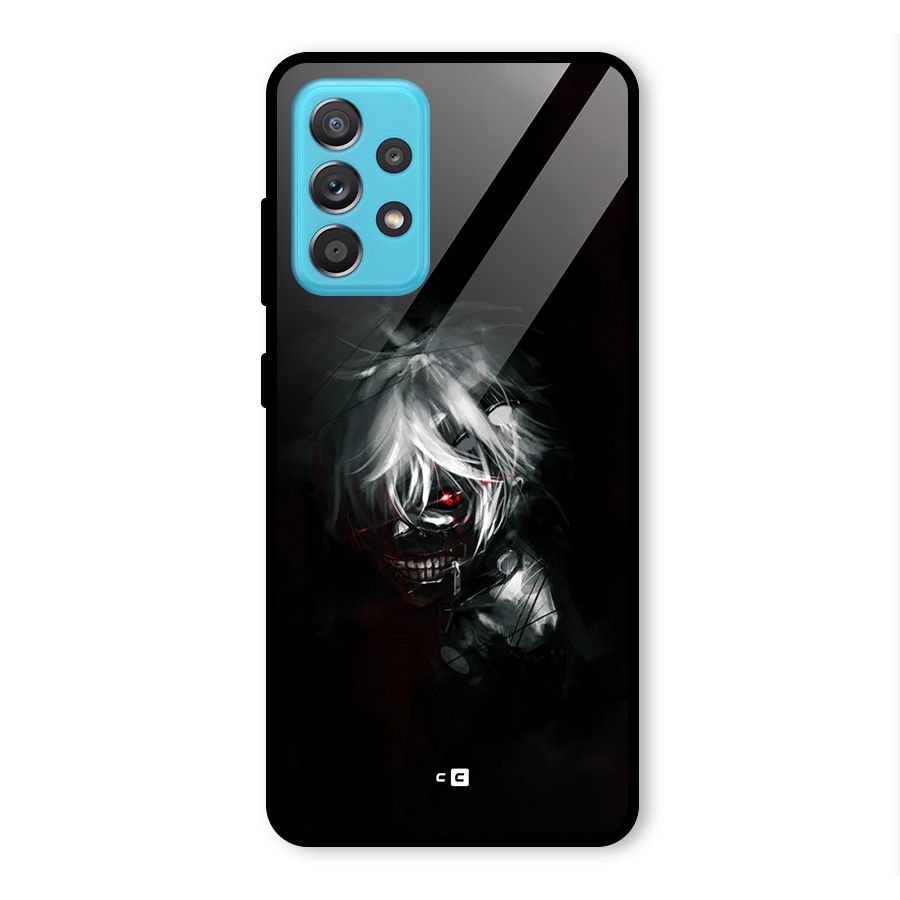 Kaneki Ken Dark Side Glass Back Case for Galaxy A52s 5G