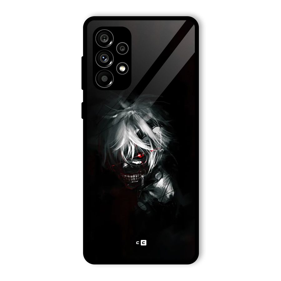 Kaneki Ken Dark Side Glass Back Case for Galaxy A73 5G