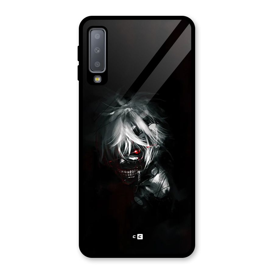 Kaneki Ken Dark Side Glass Back Case for Galaxy A7 (2018)