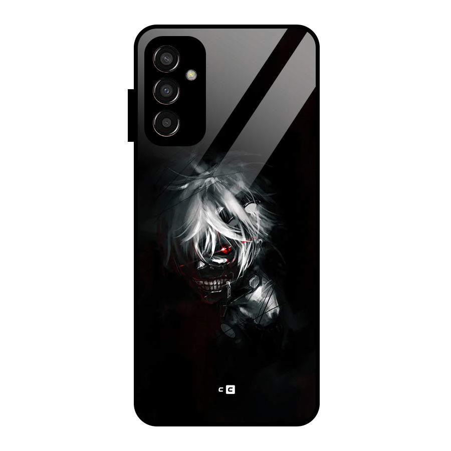 Kaneki Ken Dark Side Glass Back Case for Galaxy F13