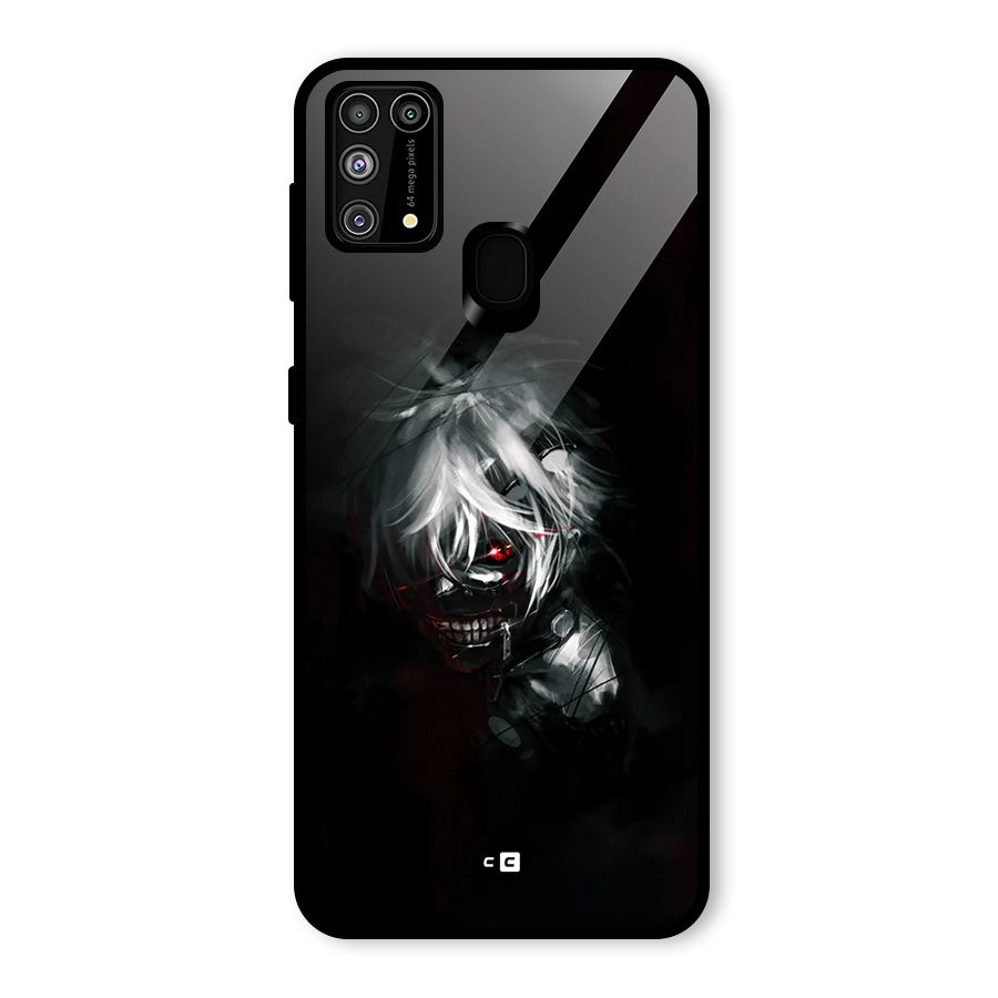 Kaneki Ken Dark Side Glass Back Case for Galaxy F41