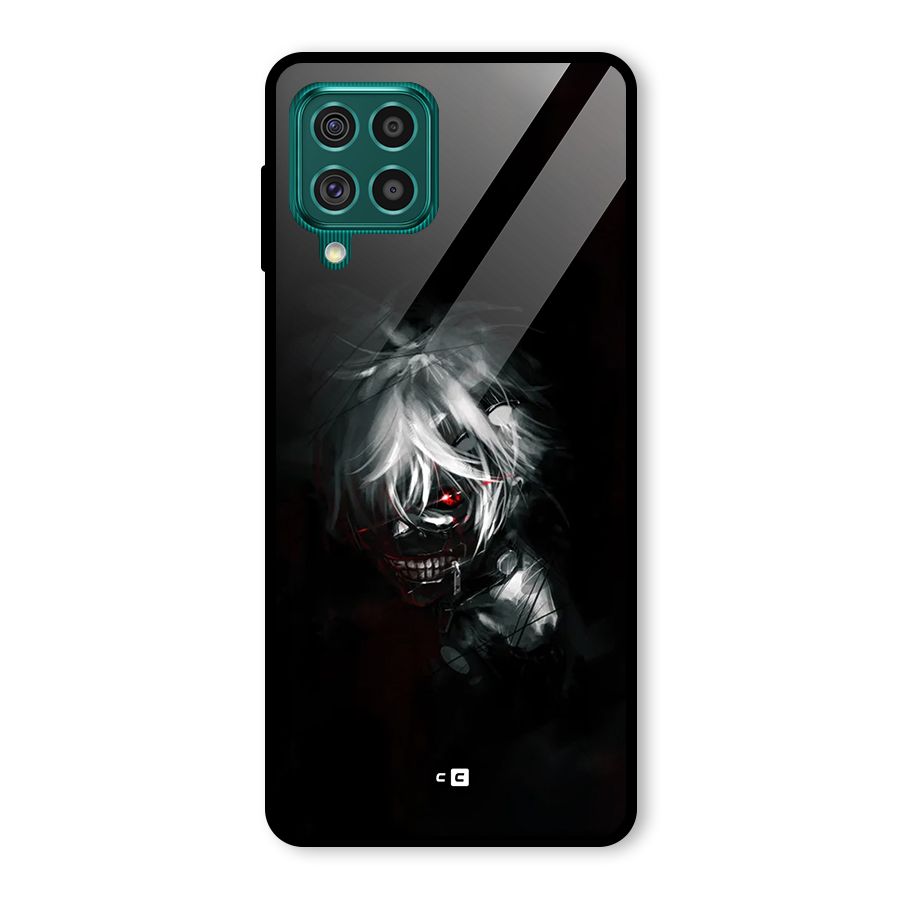 Kaneki Ken Dark Side Glass Back Case for Galaxy F62
