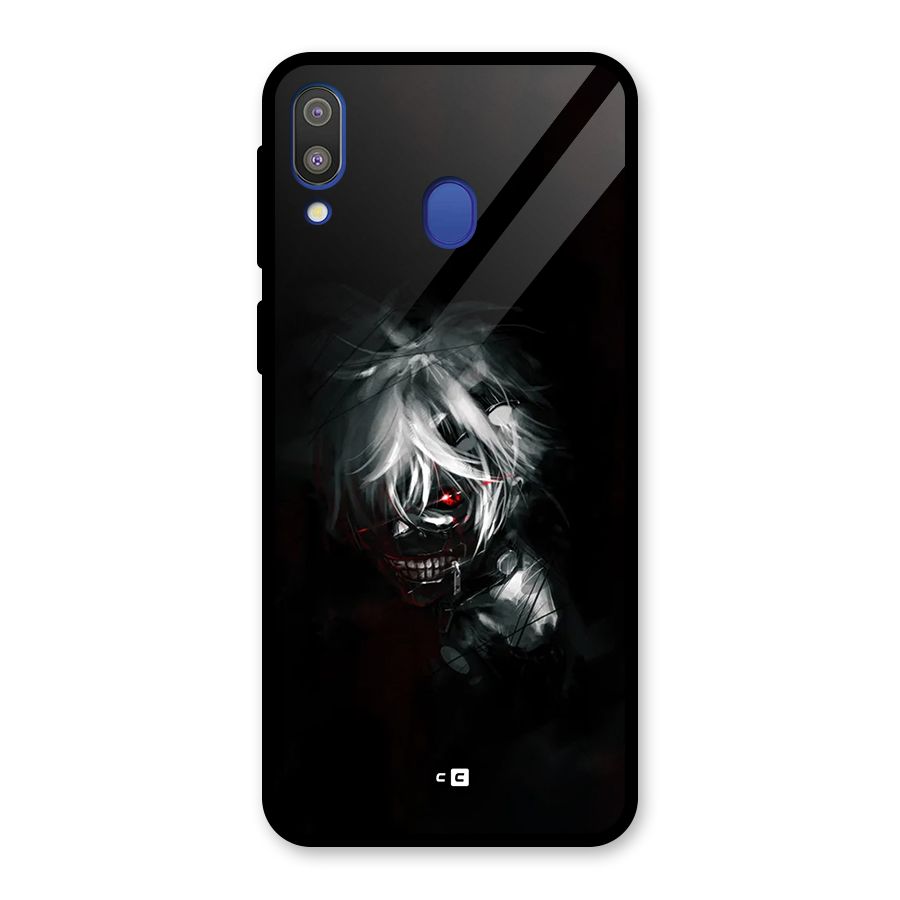 Kaneki Ken Dark Side Glass Back Case for Galaxy M20