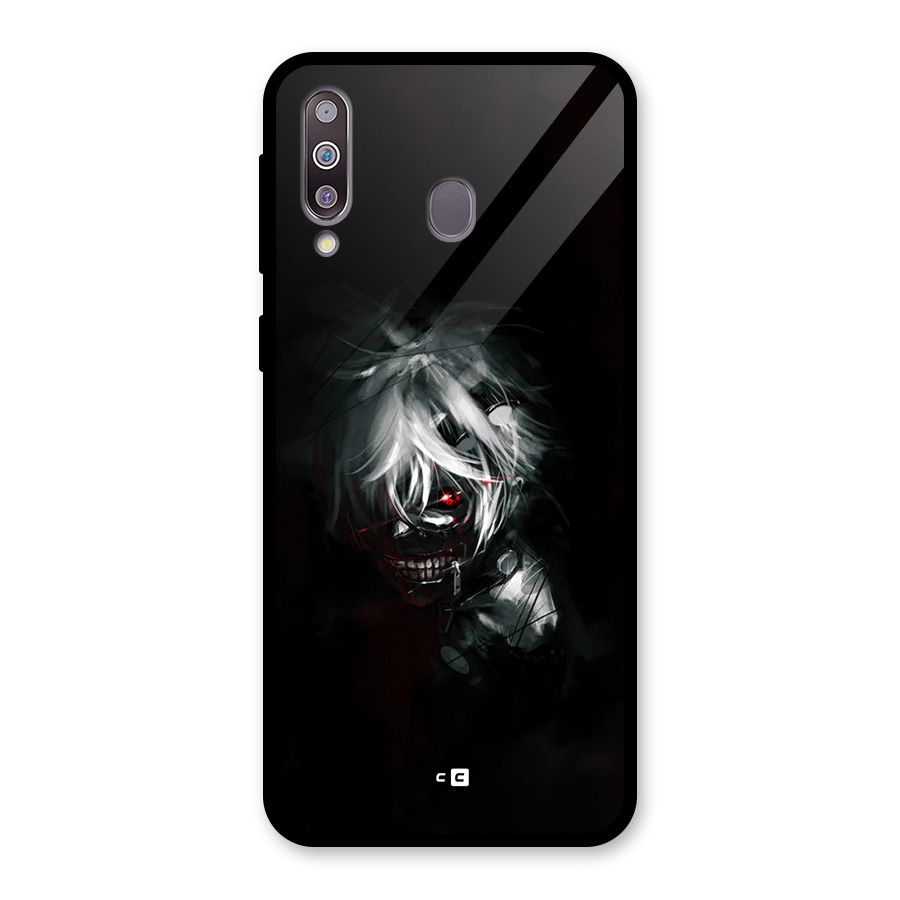 Kaneki Ken Dark Side Glass Back Case for Galaxy M30