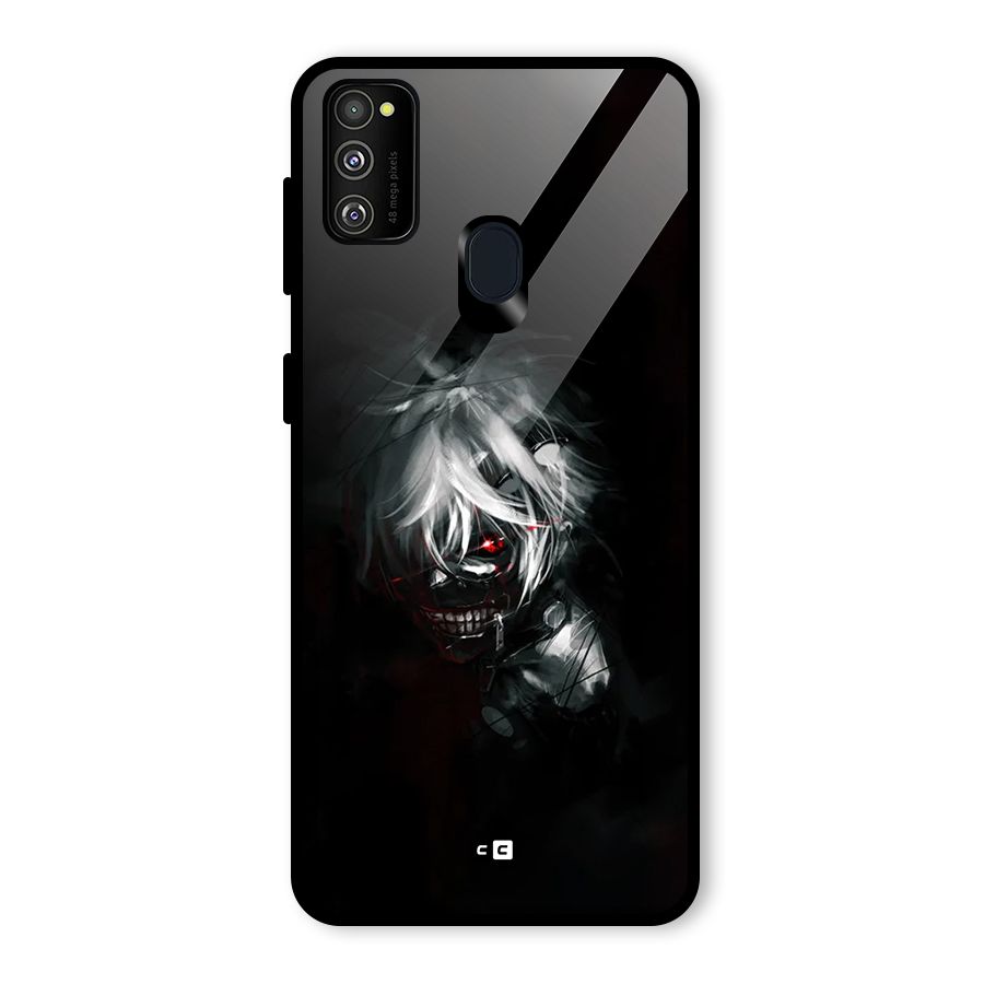 Kaneki Ken Dark Side Glass Back Case for Galaxy M30s