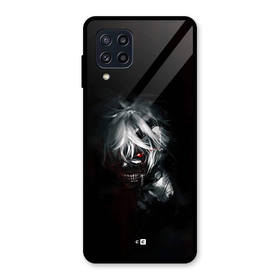Kaneki Ken Dark Side Glass Back Case for Galaxy M32