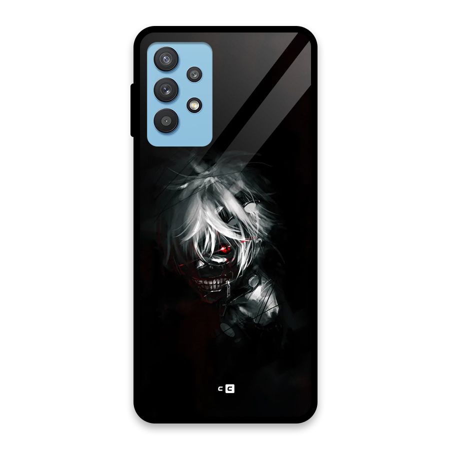 Kaneki Ken Dark Side Glass Back Case for Galaxy M32 5G