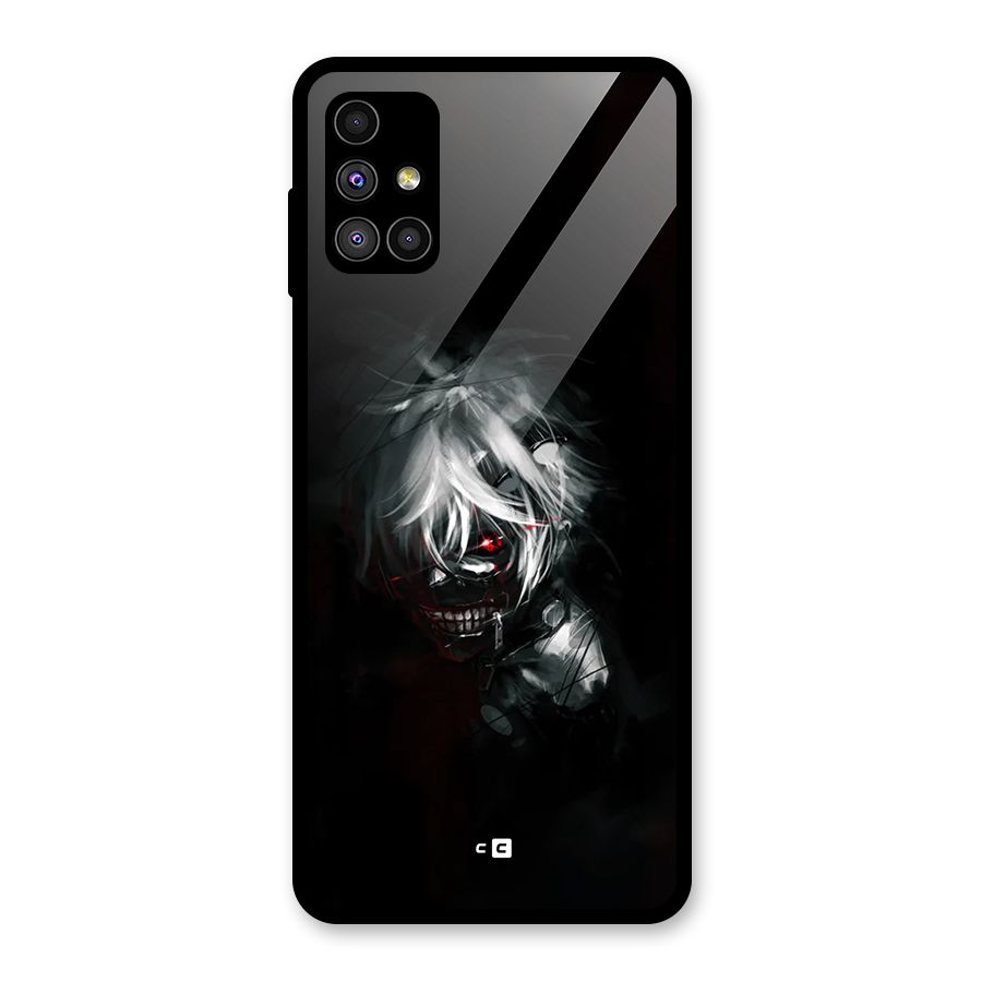 Kaneki Ken Dark Side Glass Back Case for Galaxy M51