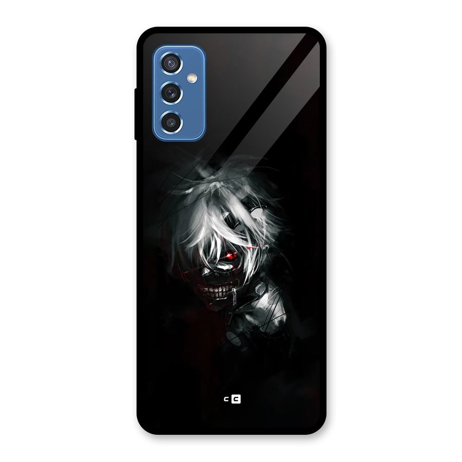 Kaneki Ken Dark Side Glass Back Case for Galaxy M52 5G