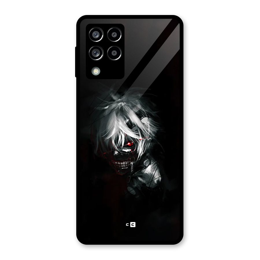 Kaneki Ken Dark Side Glass Back Case for Galaxy M53 5G