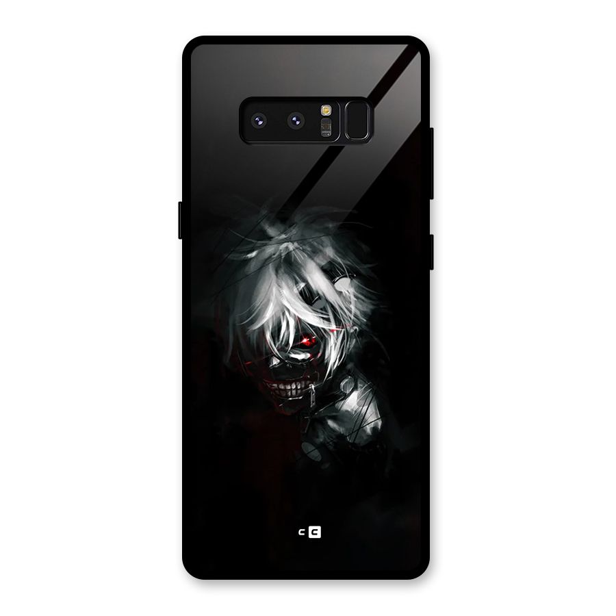 Kaneki Ken Dark Side Glass Back Case for Galaxy Note 8