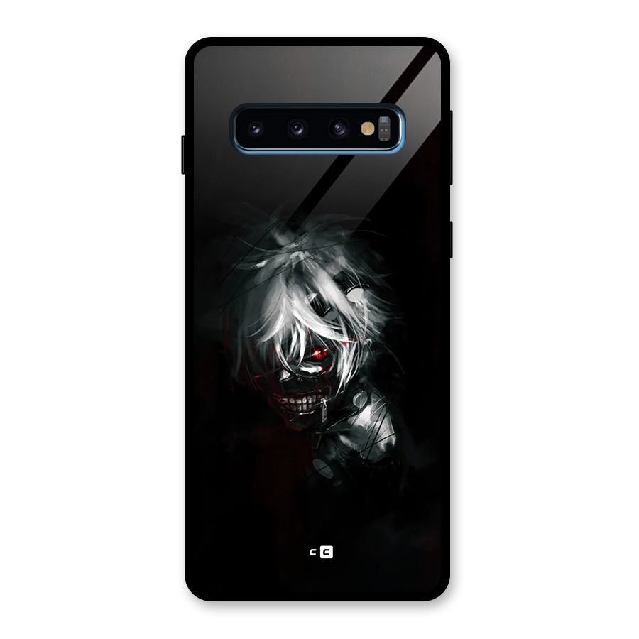 Kaneki Ken Dark Side Glass Back Case for Galaxy S10