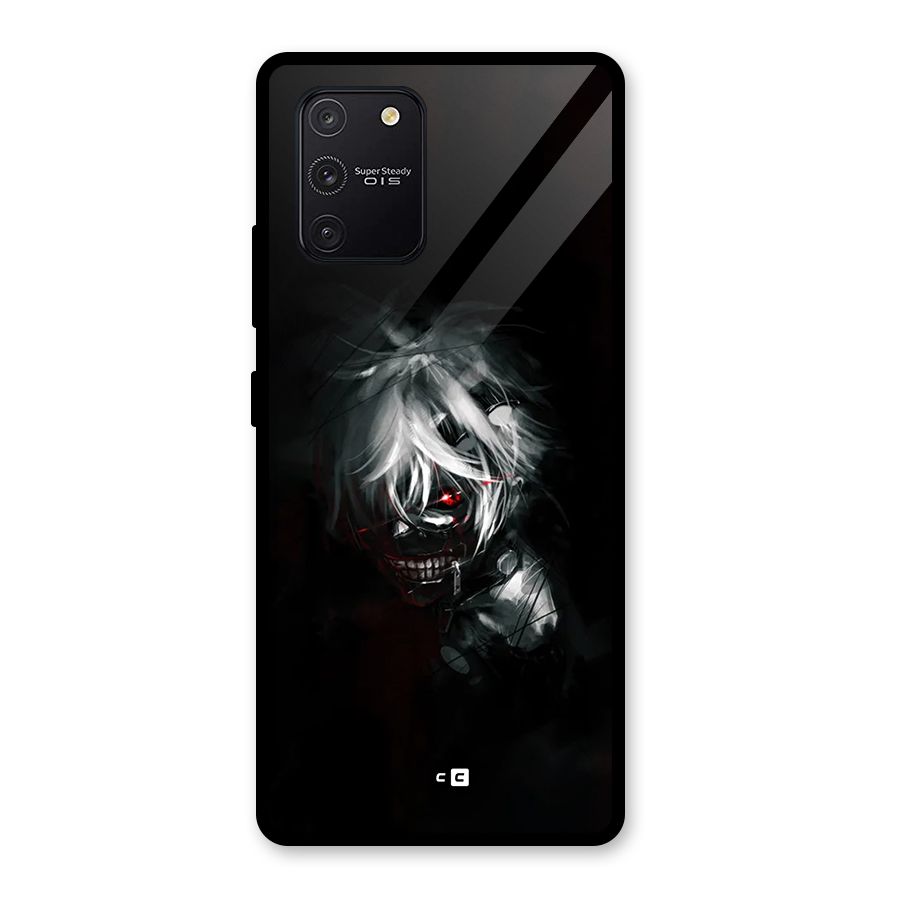 Kaneki Ken Dark Side Glass Back Case for Galaxy S10 Lite