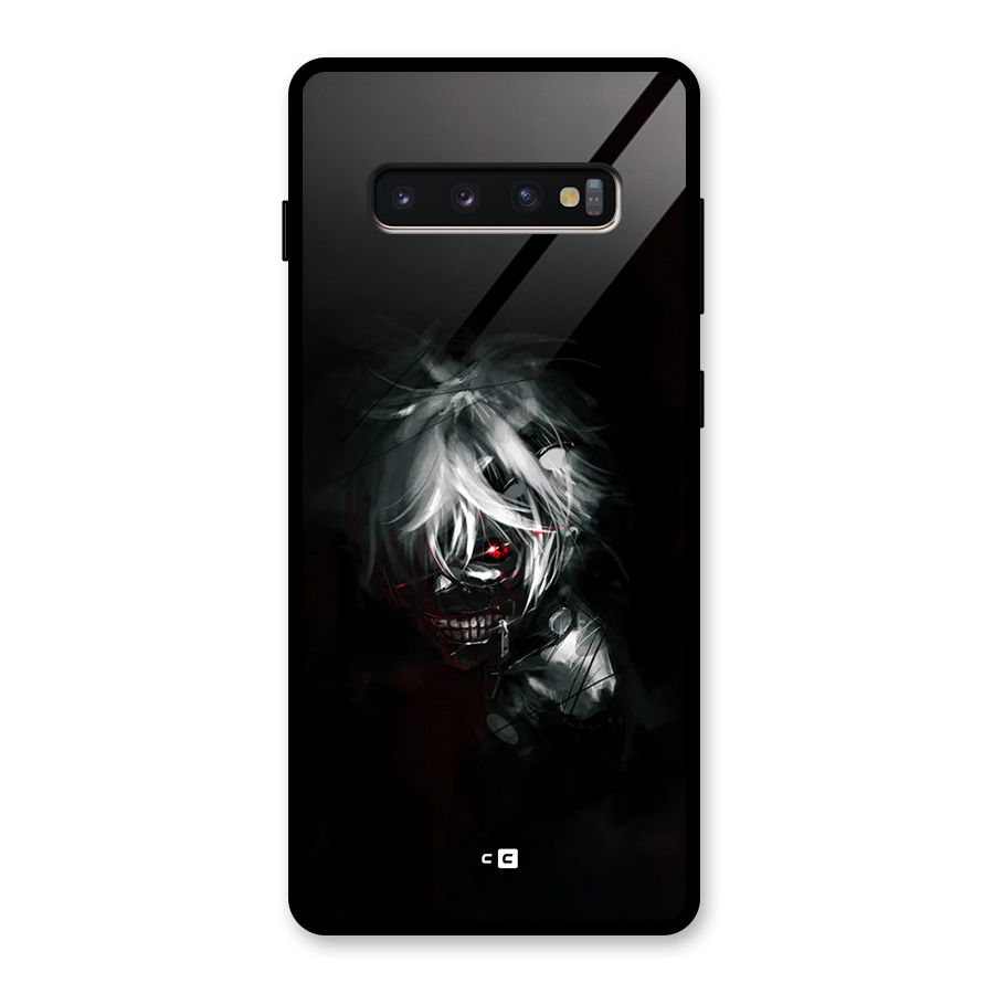 Kaneki Ken Dark Side Glass Back Case for Galaxy S10 Plus