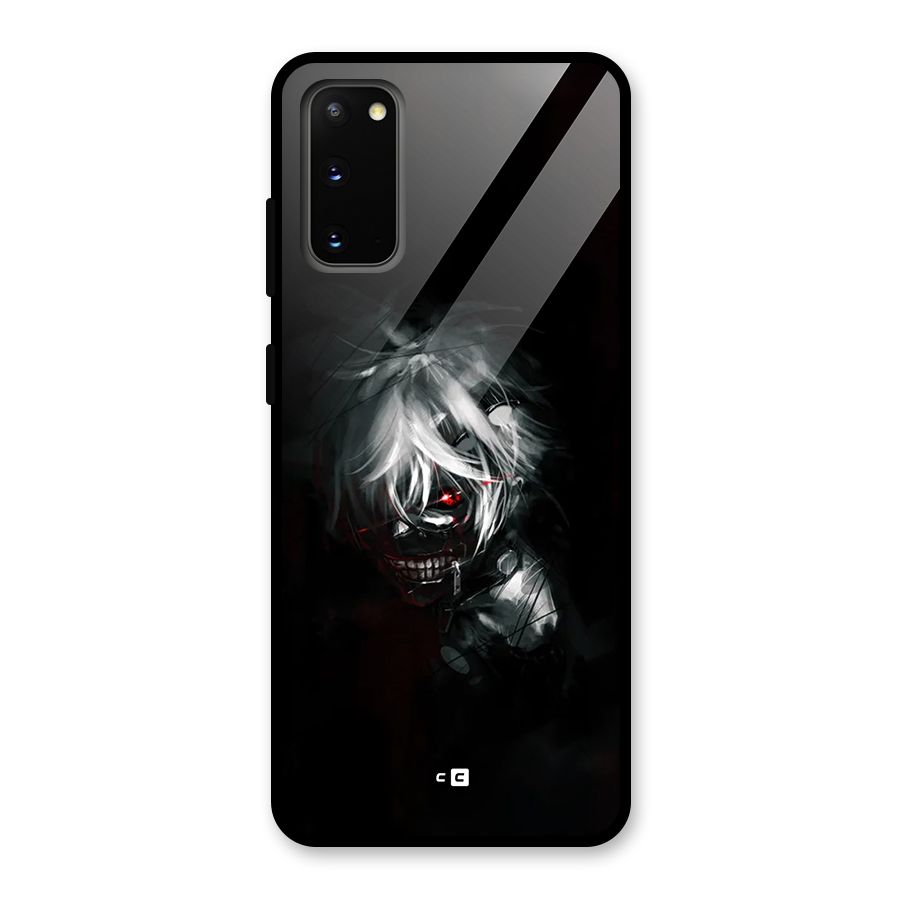 Kaneki Ken Dark Side Glass Back Case for Galaxy S20