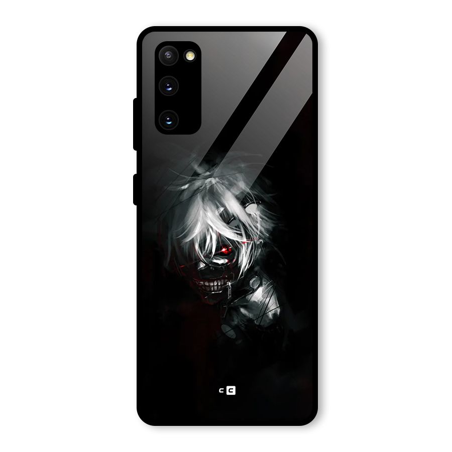 Kaneki Ken Dark Side Glass Back Case for Galaxy S20 FE