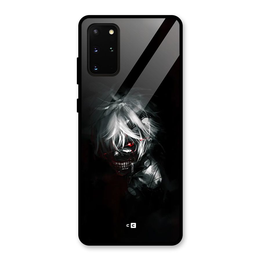 Kaneki Ken Dark Side Glass Back Case for Galaxy S20 Plus