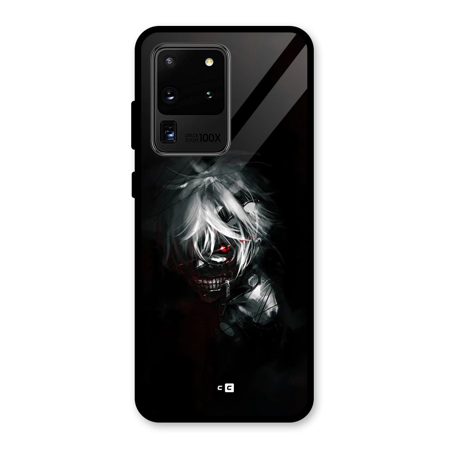 Kaneki Ken Dark Side Glass Back Case for Galaxy S20 Ultra