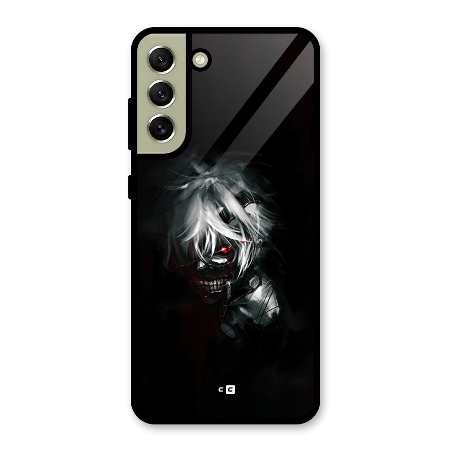 Kaneki Ken Dark Side Glass Back Case for Galaxy S21 FE 5G