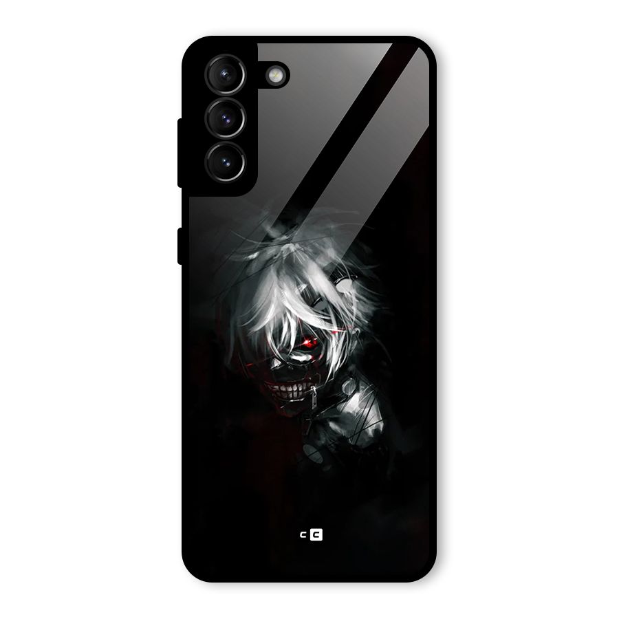 Kaneki Ken Dark Side Glass Back Case for Galaxy S21 Plus