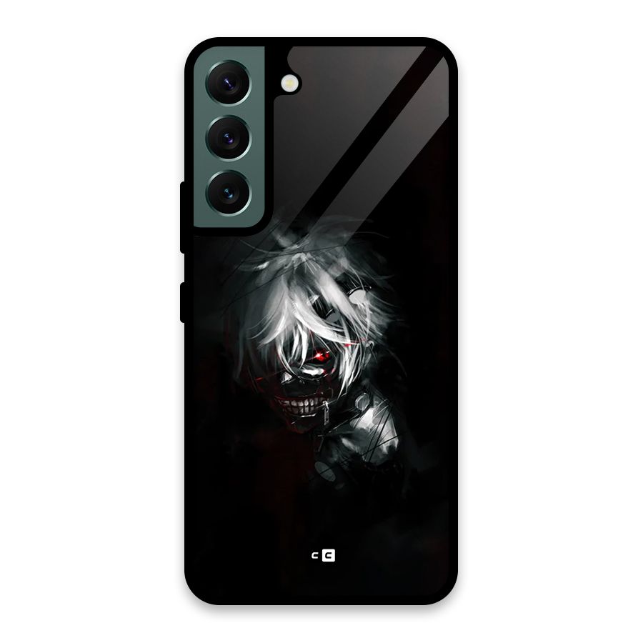 Kaneki Ken Dark Side Glass Back Case for Galaxy S22 5G