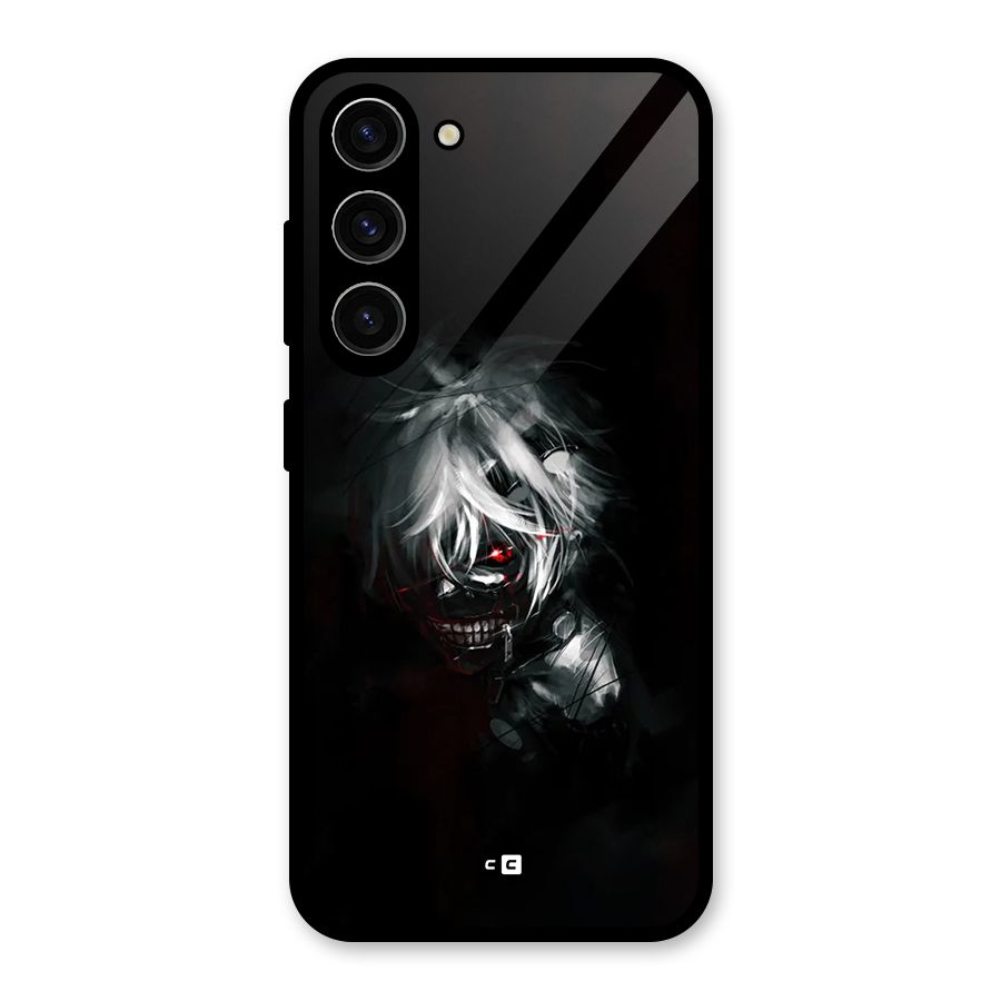 Kaneki Ken Dark Side Glass Back Case for Galaxy S23