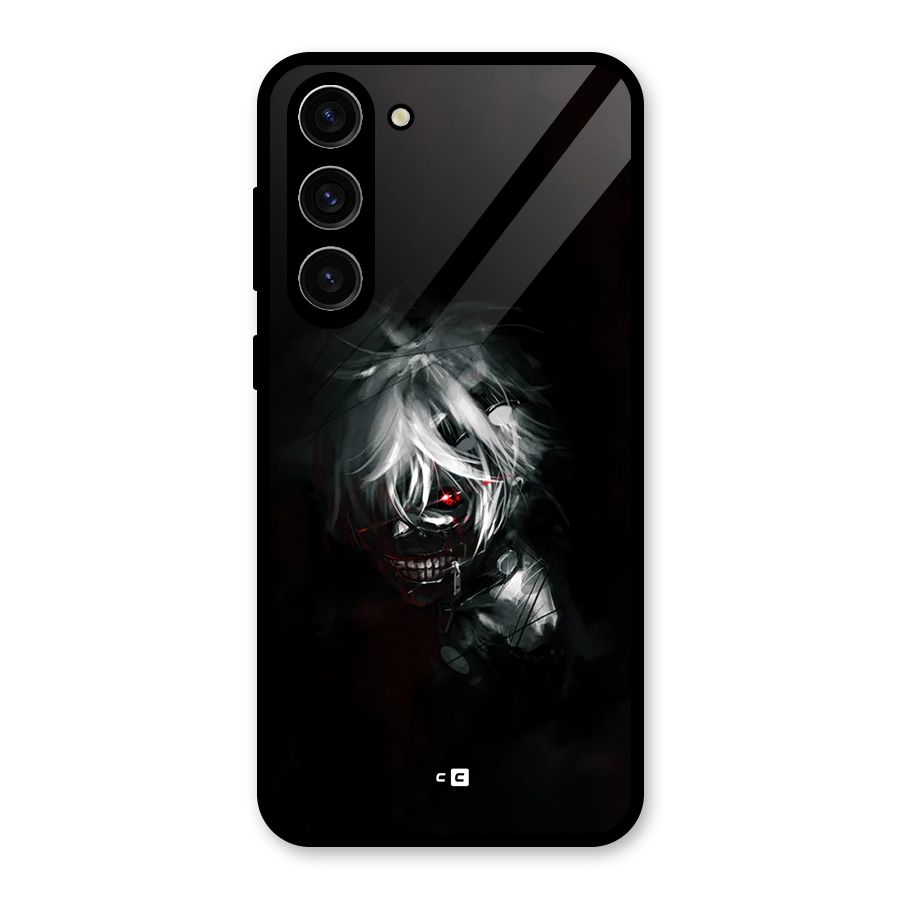 Kaneki Ken Dark Side Glass Back Case for Galaxy S23 Plus