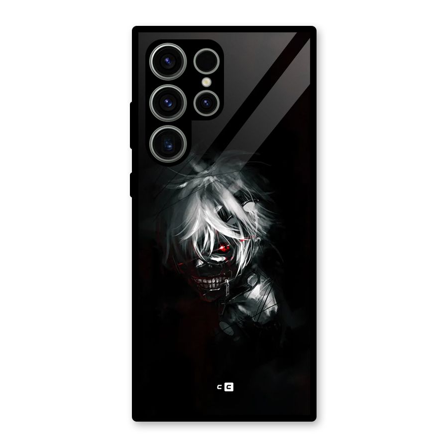 Kaneki Ken Dark Side Glass Back Case for Galaxy S23 Ultra