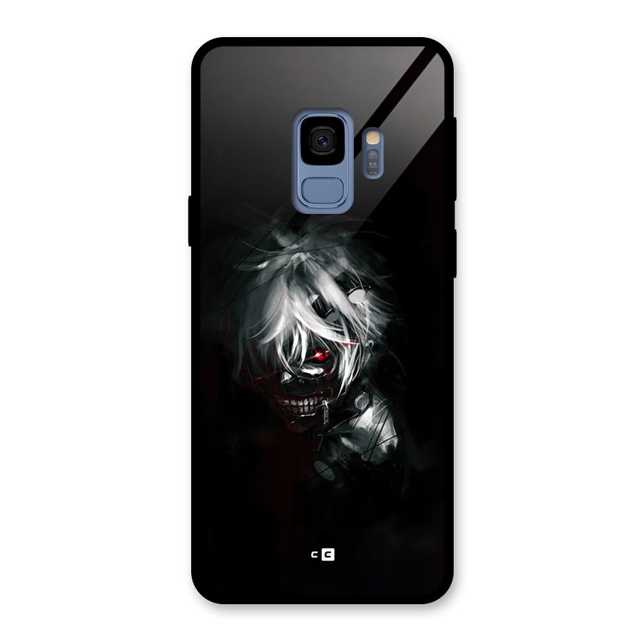 Kaneki Ken Dark Side Glass Back Case for Galaxy S9