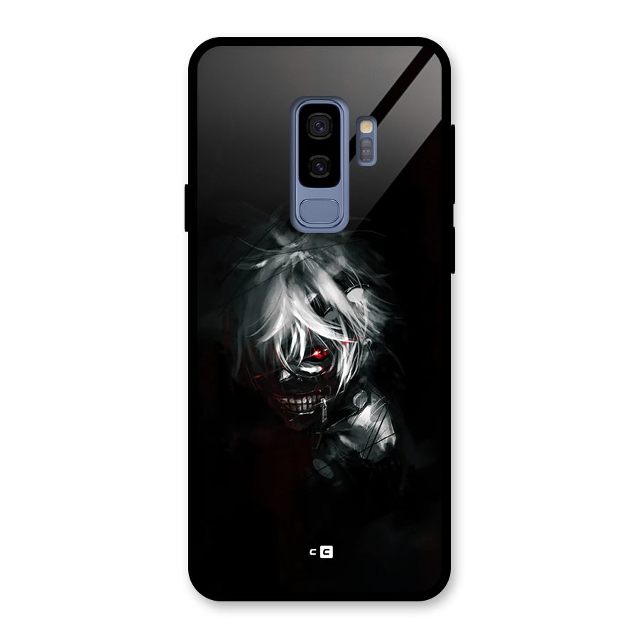 Kaneki Ken Dark Side Glass Back Case for Galaxy S9 Plus
