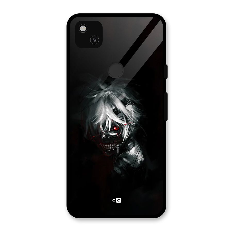 Kaneki Ken Dark Side Glass Back Case for Google Pixel 4a