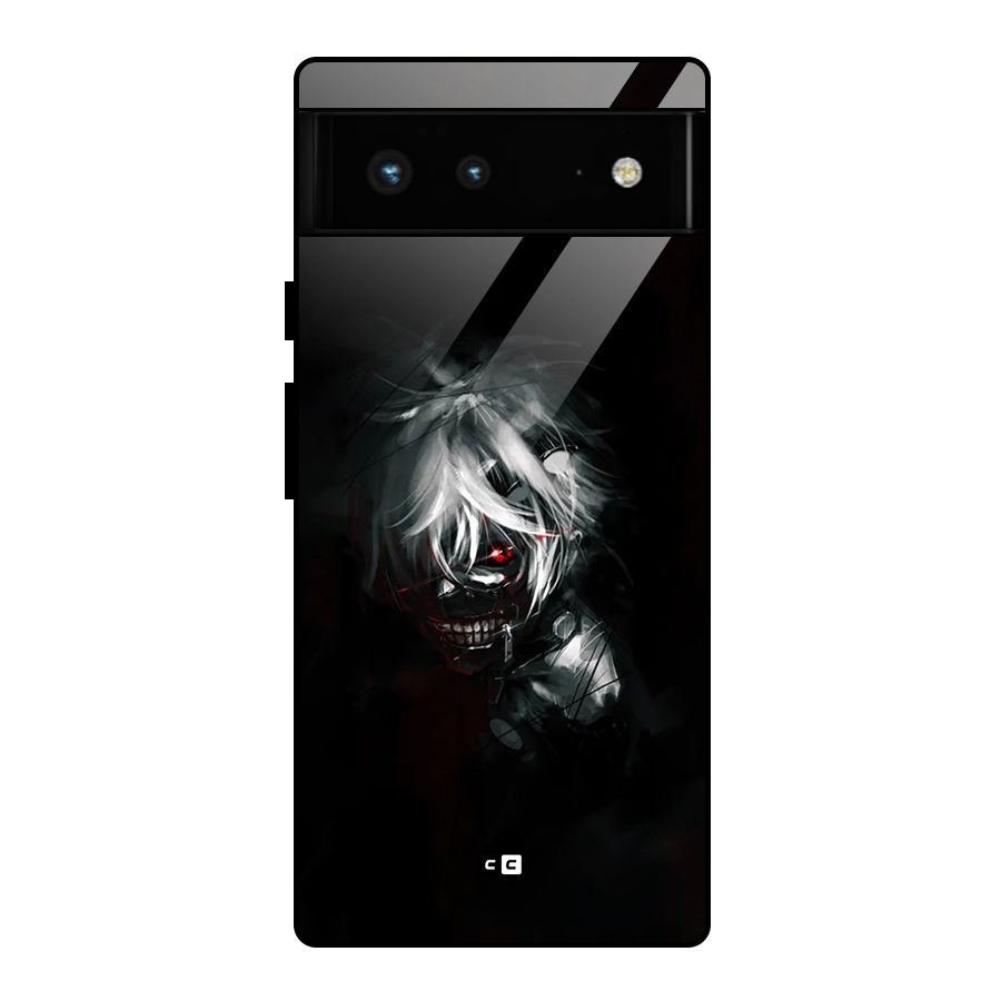 Kaneki Ken Dark Side Glass Back Case for Google Pixel 6
