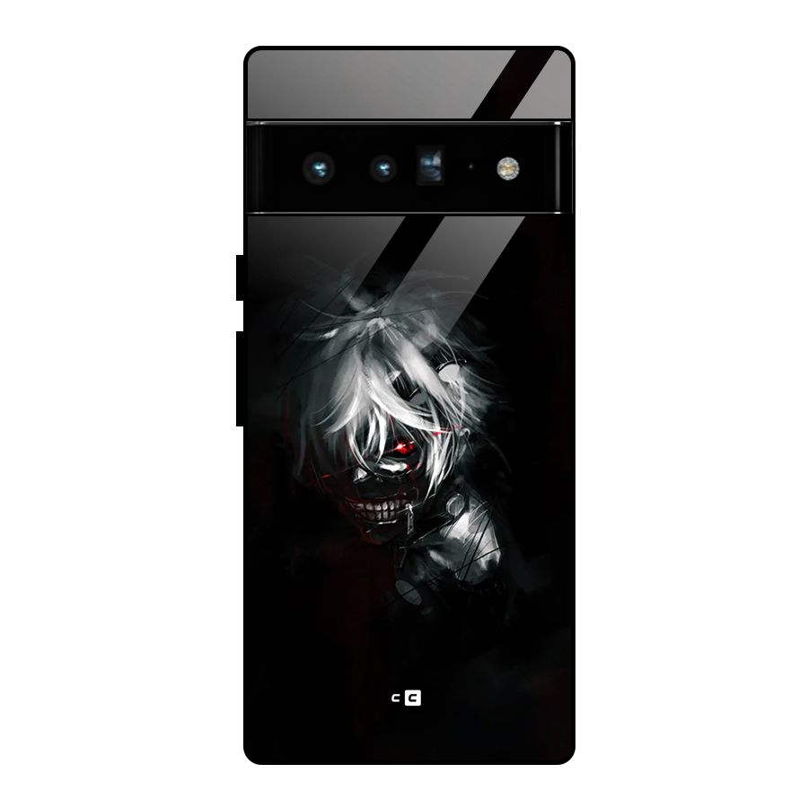 Kaneki Ken Dark Side Glass Back Case for Google Pixel 6 Pro