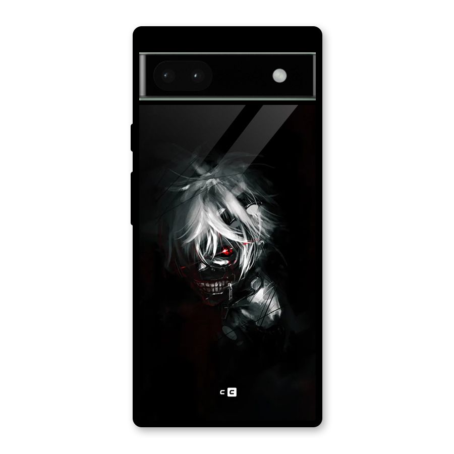 Kaneki Ken Dark Side Glass Back Case for Google Pixel 6a