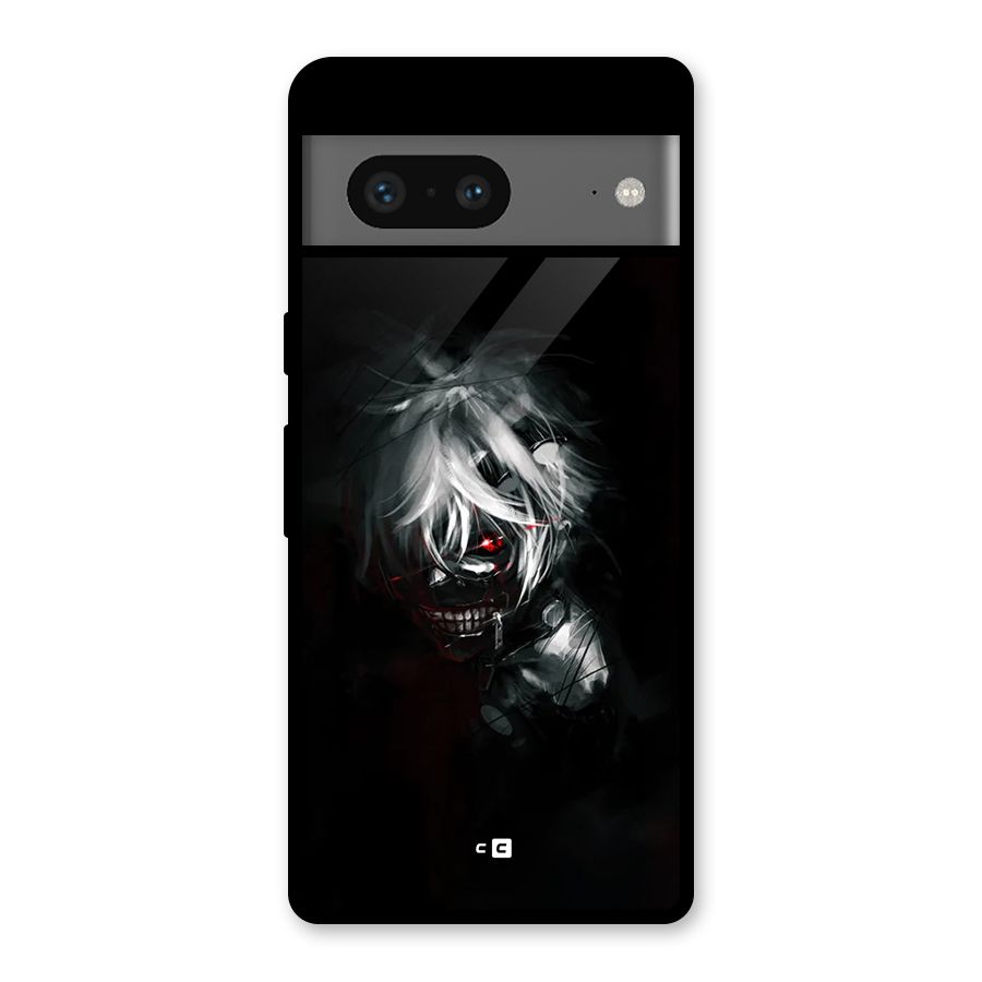 Kaneki Ken Dark Side Glass Back Case for Google Pixel 7