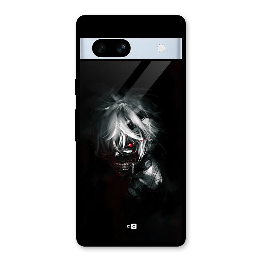 Kaneki Ken Dark Side Glass Back Case for Google Pixel 7a