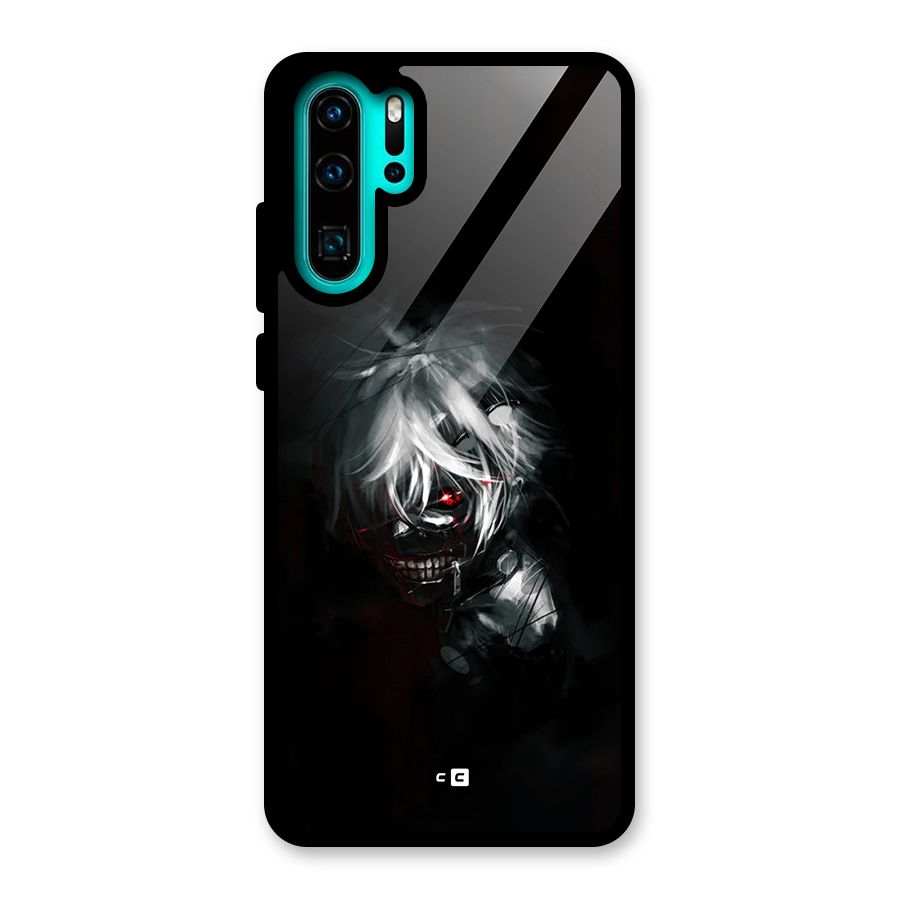 Kaneki Ken Dark Side Glass Back Case for Huawei P30 Pro